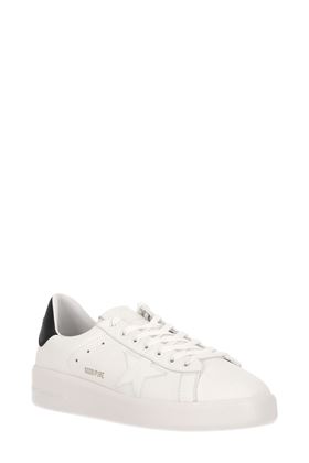 White leather Pure lace-up sneakers Golden Goose | GMF00197F00053710283